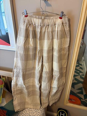 Flannel pants