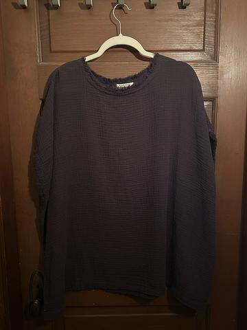 Double Gauze Square Top