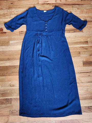 Wool blend dress