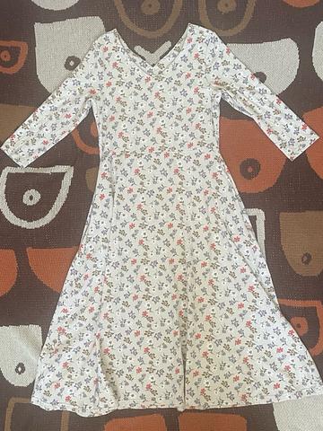 Fit & Flare Midi Party Dress