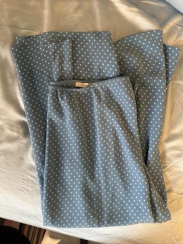 Silk Midi Skirt