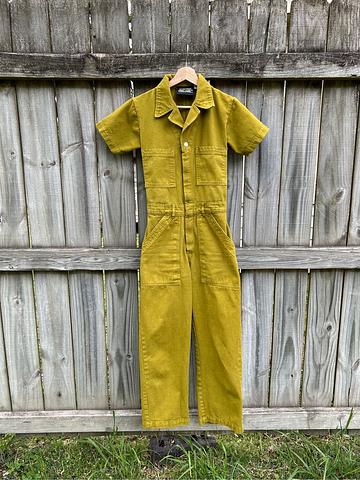 short sleeve jumpsuit