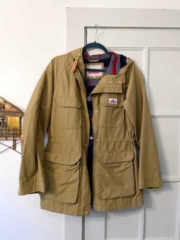 60/40 Hooded Jacket