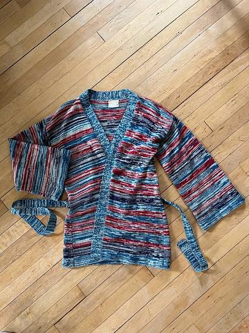 1970s Space dye sweater