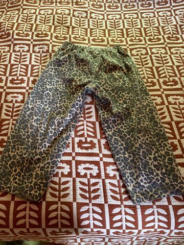 Leopard Arc Pants