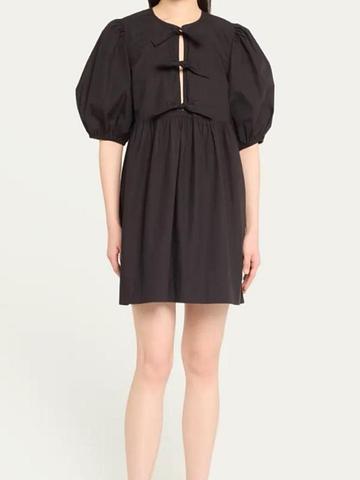 Mini Tie Dress