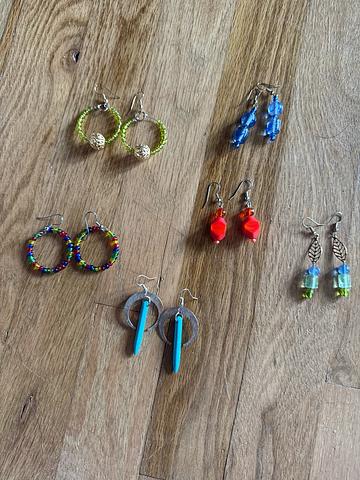 Handmade earrings