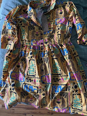 Desert disaster Betty dress