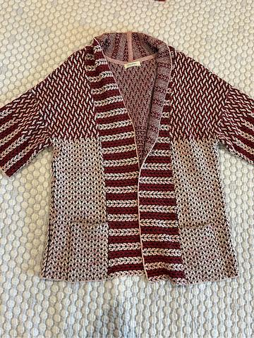 Intarsia Cardigan