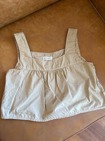 Cotton Crop Tank