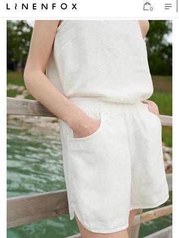 Jeri Linen Shorts