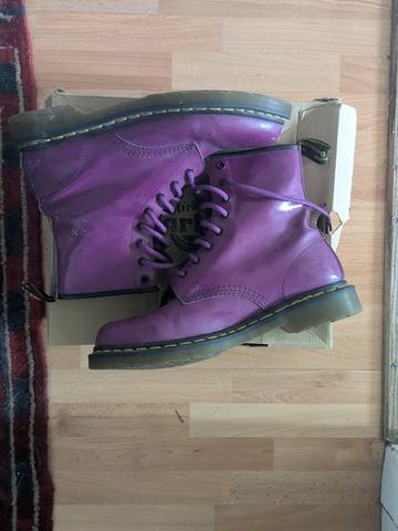 Purple Doc Martens
