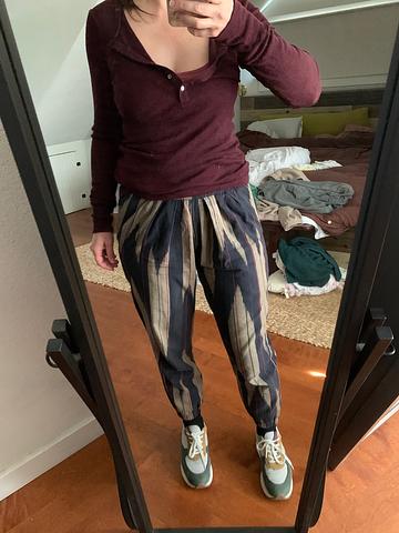 Easy Dhoti Jogger Pants