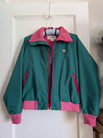Fleece Lined Bomber Jacket