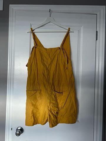 Cedar & Vine shorteralls
