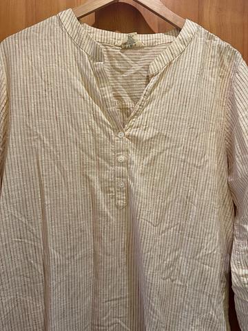 Coyuchi cotton tunic