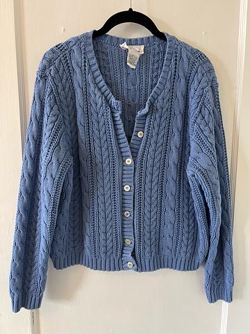 100% cotton sweater
