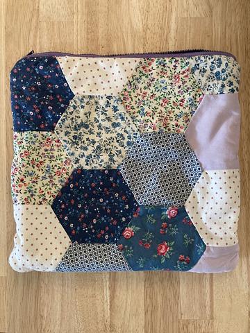 Zippered pouch