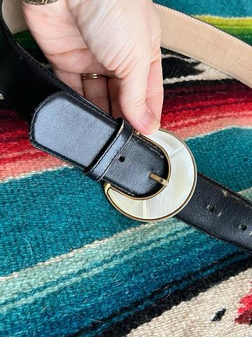 Crescent Moon Belt