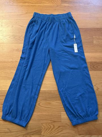 Pointelle Balloon Pants NWT