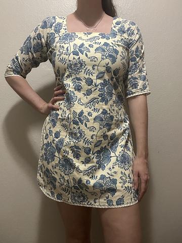 Handmade Cottagecore Dress