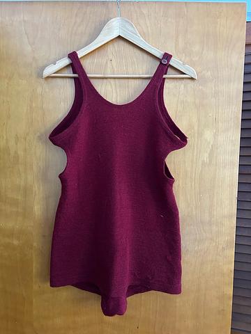 Wool bathing suit