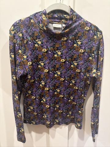 Clare V. mock neck