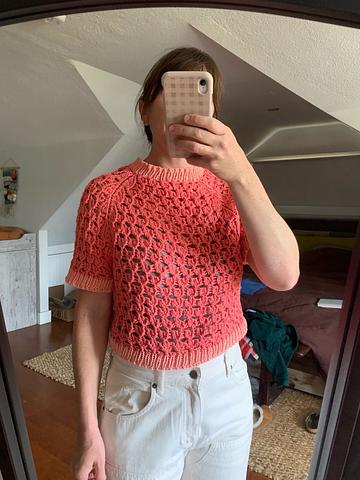 Look at my holes top
