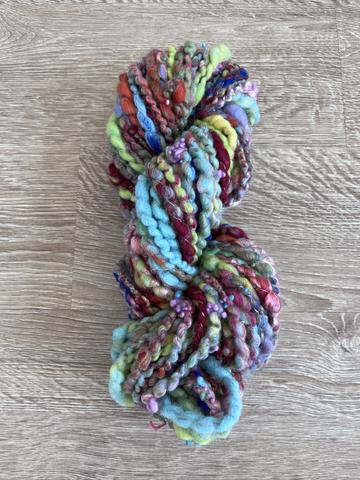 Handspun art yarn