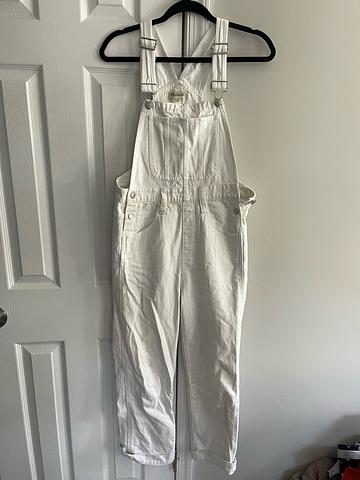 Straight Leg Overalls