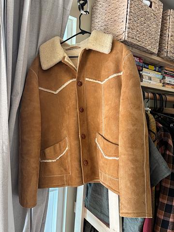 Shearling Western Coat