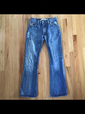 Vintage 00s Diesel 796 Fanker Distressed Jeans (THE early 00s downtown NYC music scene jeans)
