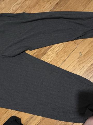 Herringbone joggers