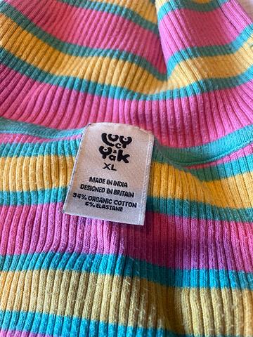 Striped Knit Top