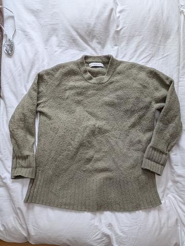 Sage green sweater