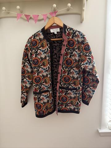 Reversible Quilt Jacket