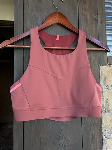 High-support sports bra