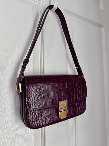 Grace baguette bag