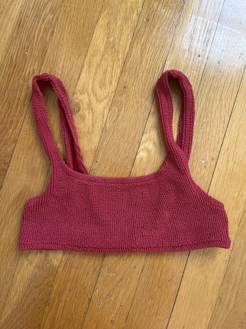 Red Bikini Top