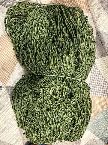 “Forest board game” - wool yarn