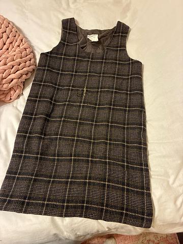 Mended Wool Harvé Bernard Sport Jumper Dress