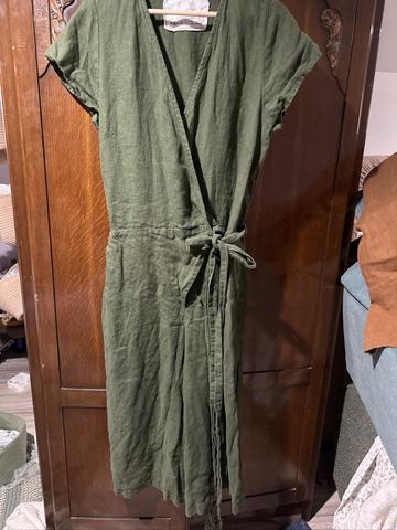 Margaret Wrap Jumpsuit