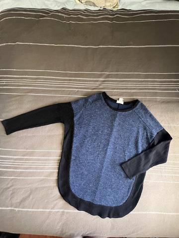 tunic sweater (oversized fit)