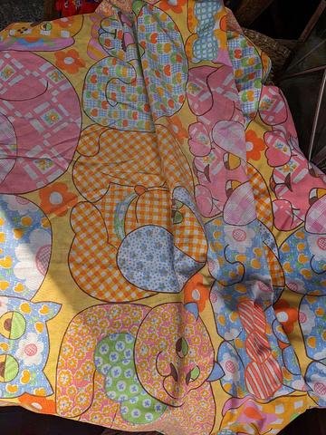 Vintage kids sheet