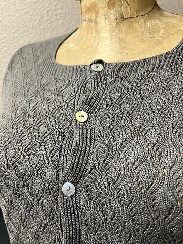 Knit cardigan