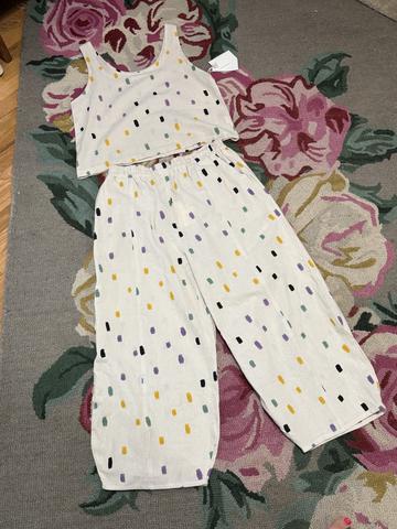 Confetti Block Print Palace Set