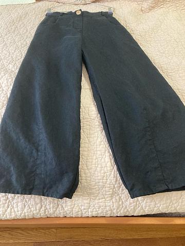 Frankie heavy linen trousers