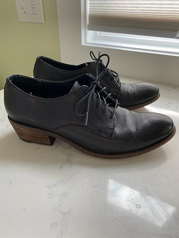 Frye Oxfords