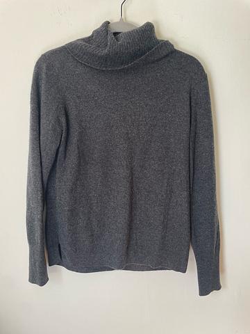Cowl Neck Cashmere Sweater