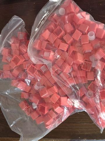 various plastic pieces